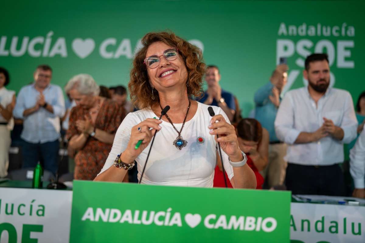 Montero usará también Palestina para preparar su campaña en Andalucía