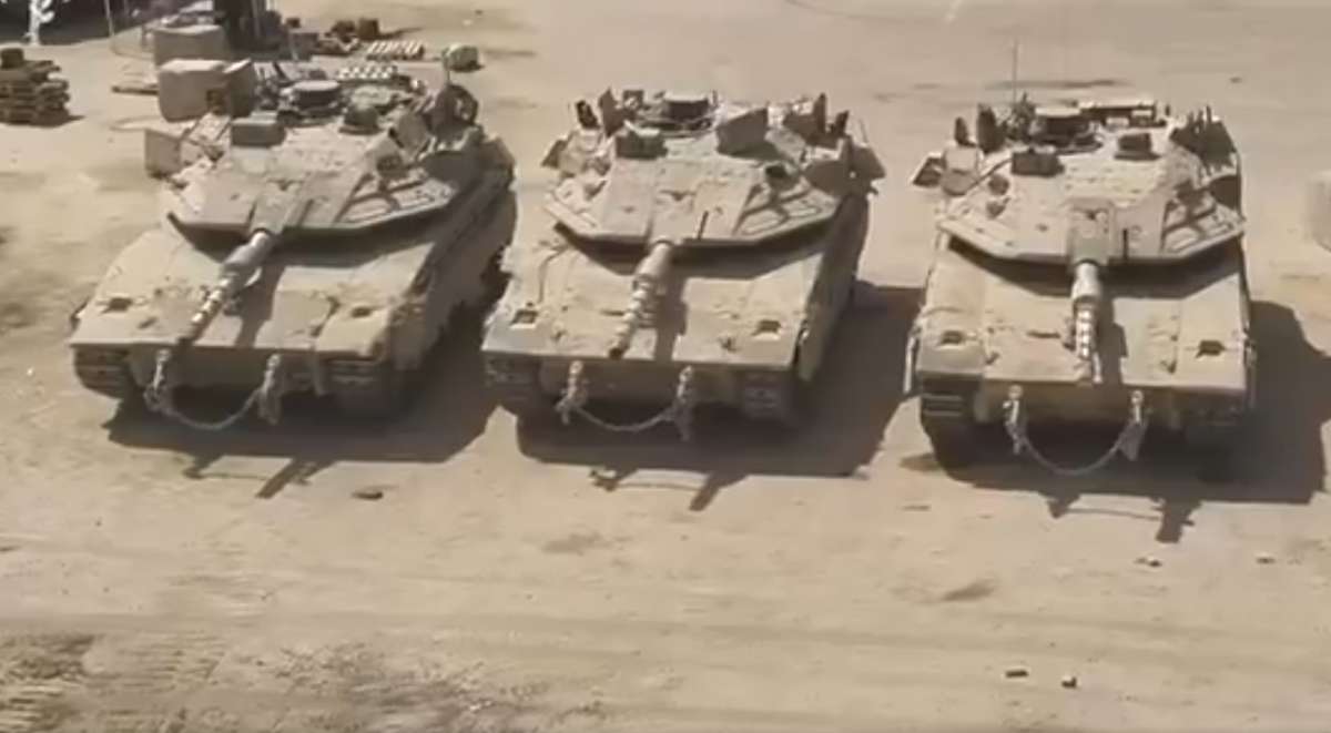 Israel confirma que sus tanques ya han entrado en la ciudad de Gaza