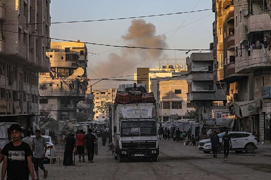 Trump exige a Israel que pare los bombardeos para liberar a todos los rehenes de forma 