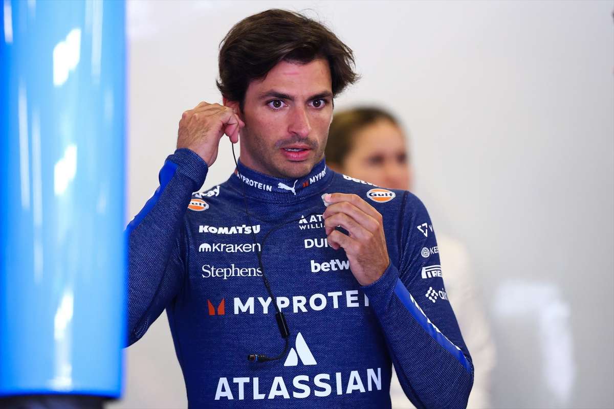 Carlos Sainz confirma el mal momento anímico por el que ha pasado