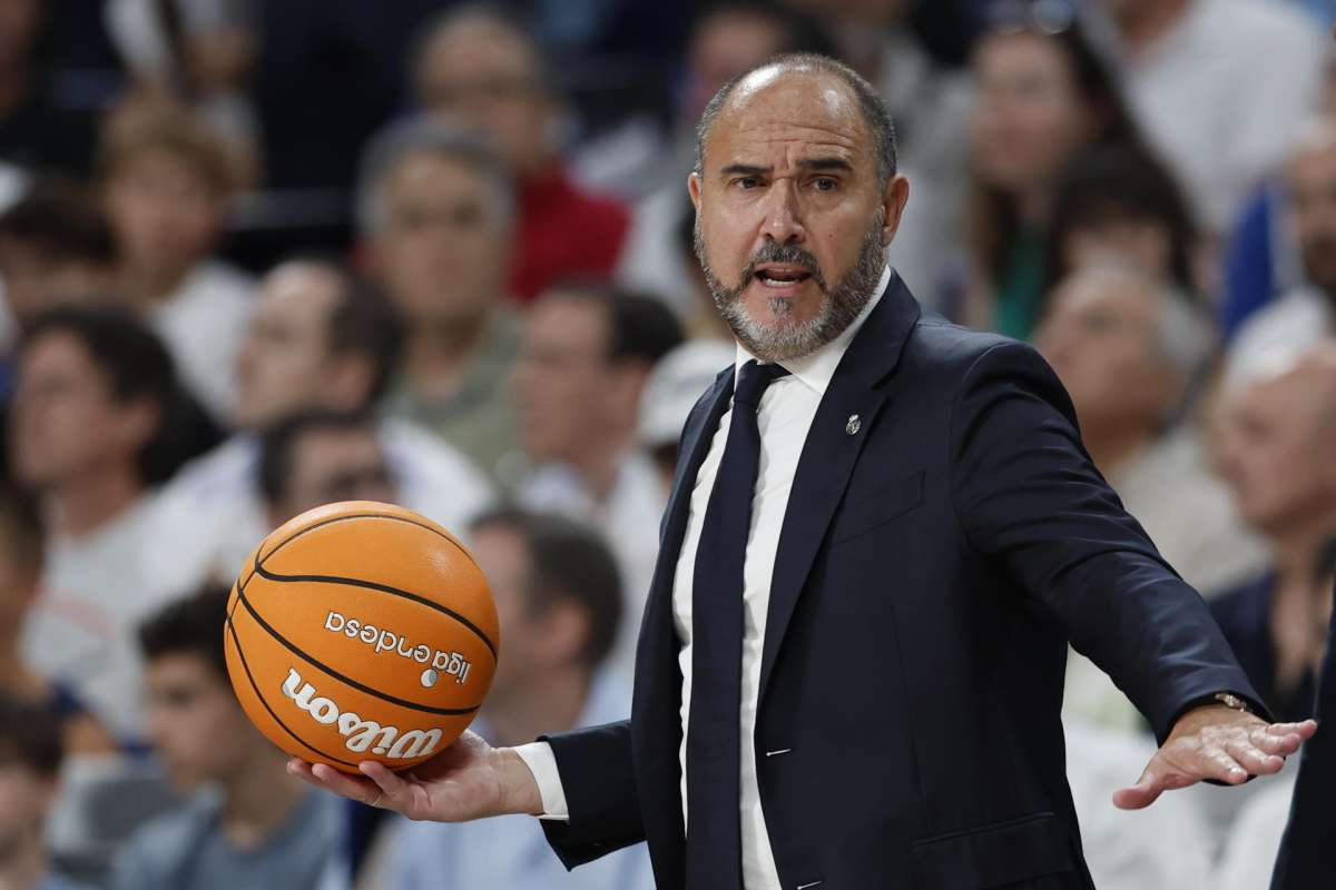 Chus Mateo, nuevo seleccionador nacional de baloncesto hasta 2029