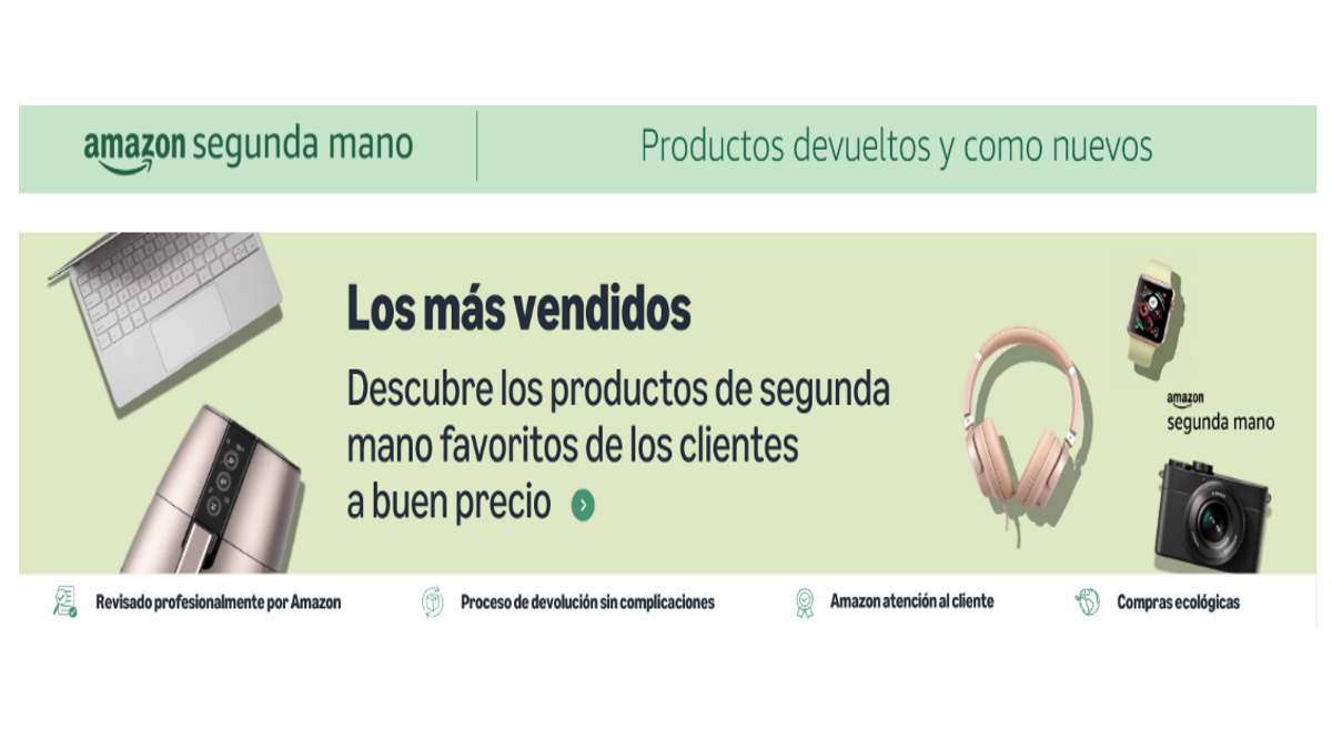 ¿Quieres ahorrar? Descubre los chollos de segunda mano en Amazon