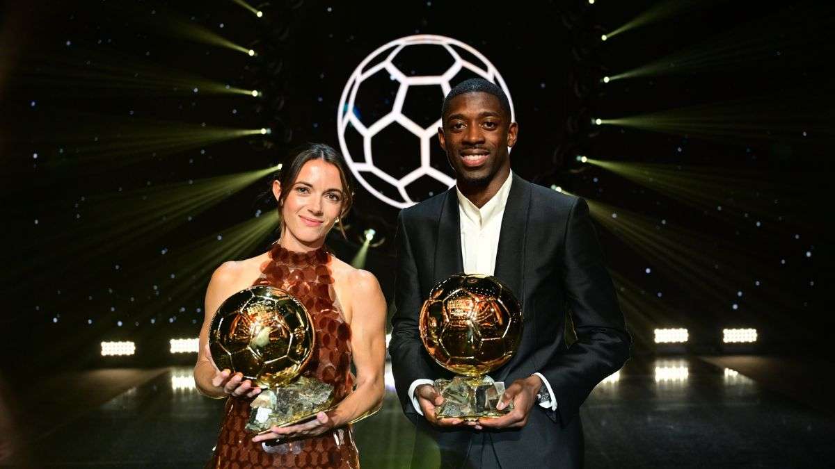 Balón de Oro 2025: la lista completa de los ganadores y premiados en la gala de France Football