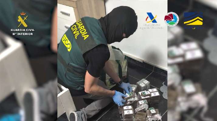 Red criminal en Canarias desarticulada: 34 arrestos y toneladas de droga
