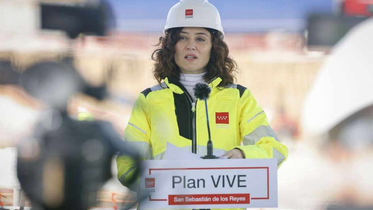 La Comunidad de Madrid ha facilitado ya que 5.000 familias accedan al 100% de una hipoteca