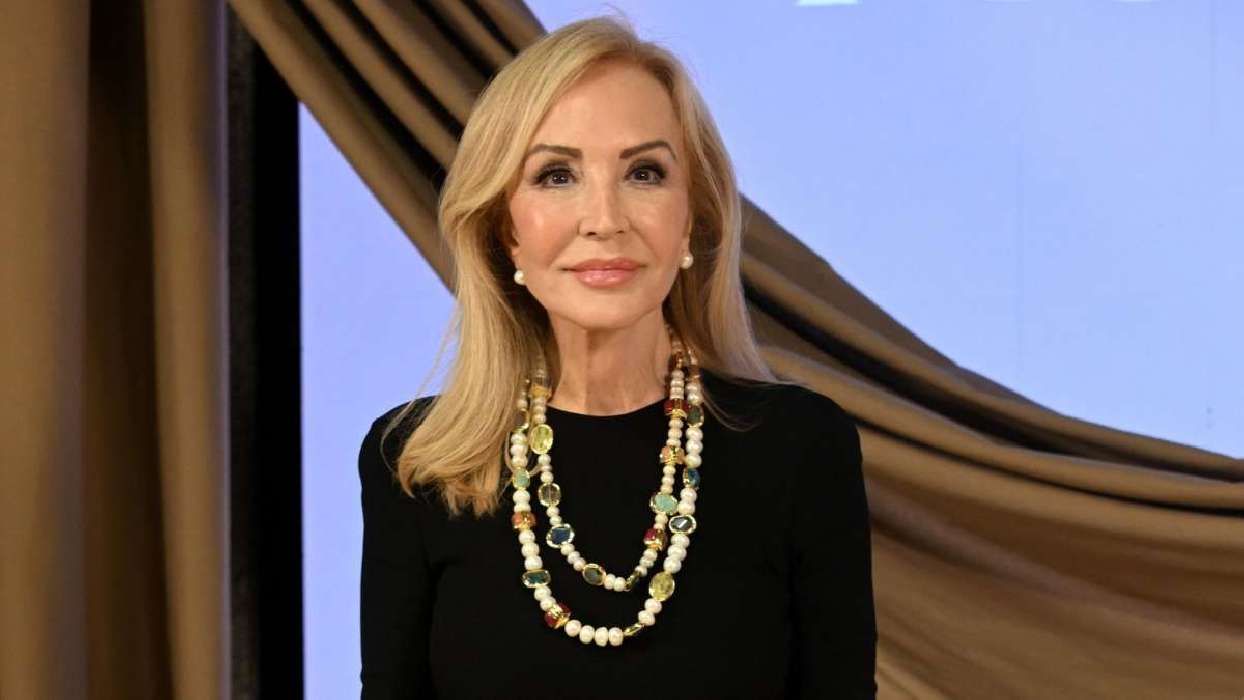 Carmen Lomana, muy ilusionada con su nuevo novio, Antonio Gutiérrez - Europa Press