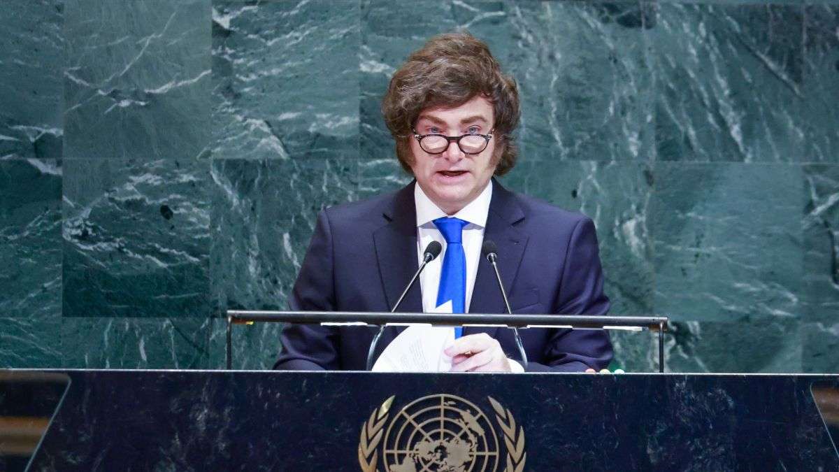 Milei arremete contra la ONU: "Se ha convertido en un gobierno de burócratas"