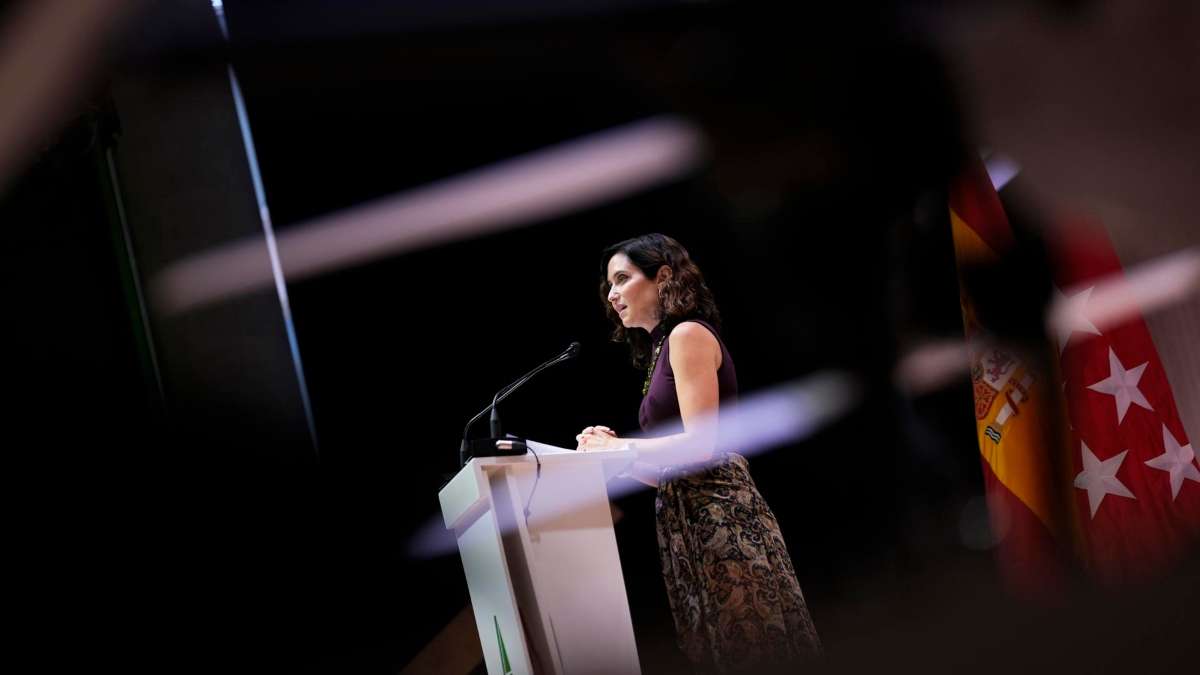 Díaz Ayuso califica de "suicida" la felicitación de Hamás y cree que aislando a Israel "España se queda sola"