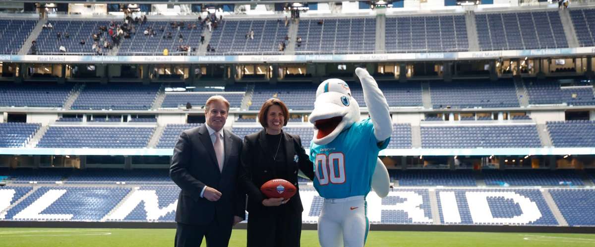El otro derbi se juega en la NFL: el Atleti arrebata al Real Madrid la estancia de los Dolphins en la capital