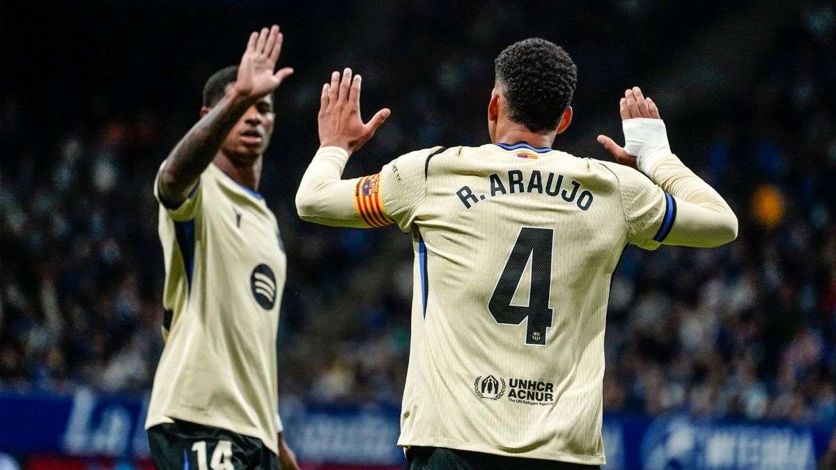 El FC Barcelona sobrevive en Oviedo: remontada sufrida y con susto para seguir el pulso al Madrid