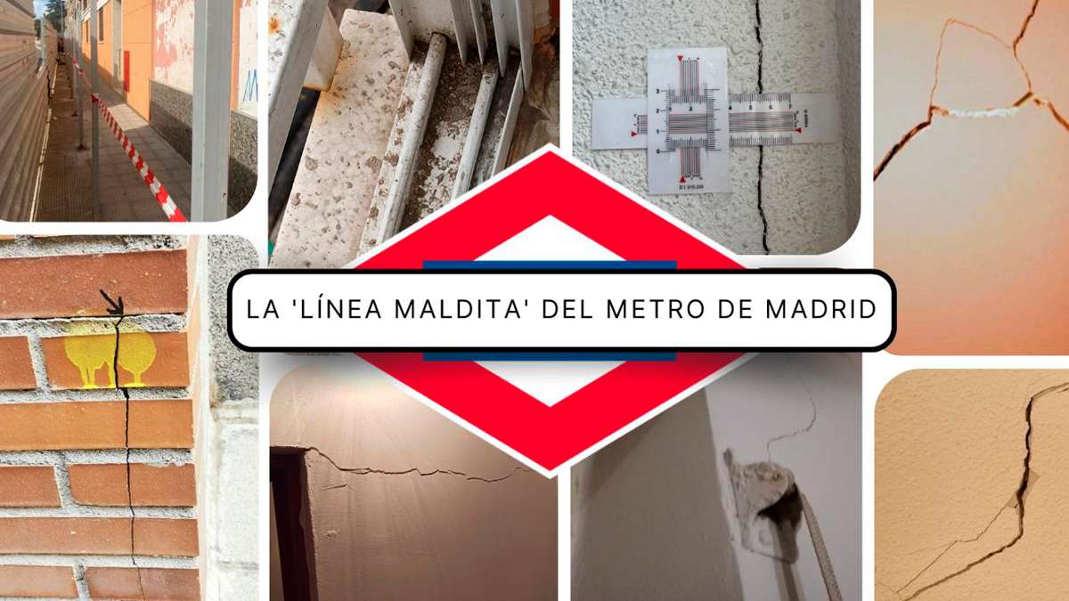 Los afectados por las obras de la línea 'maldita' del Metro de Madrid: "Me siento preso en mi propia casa"
