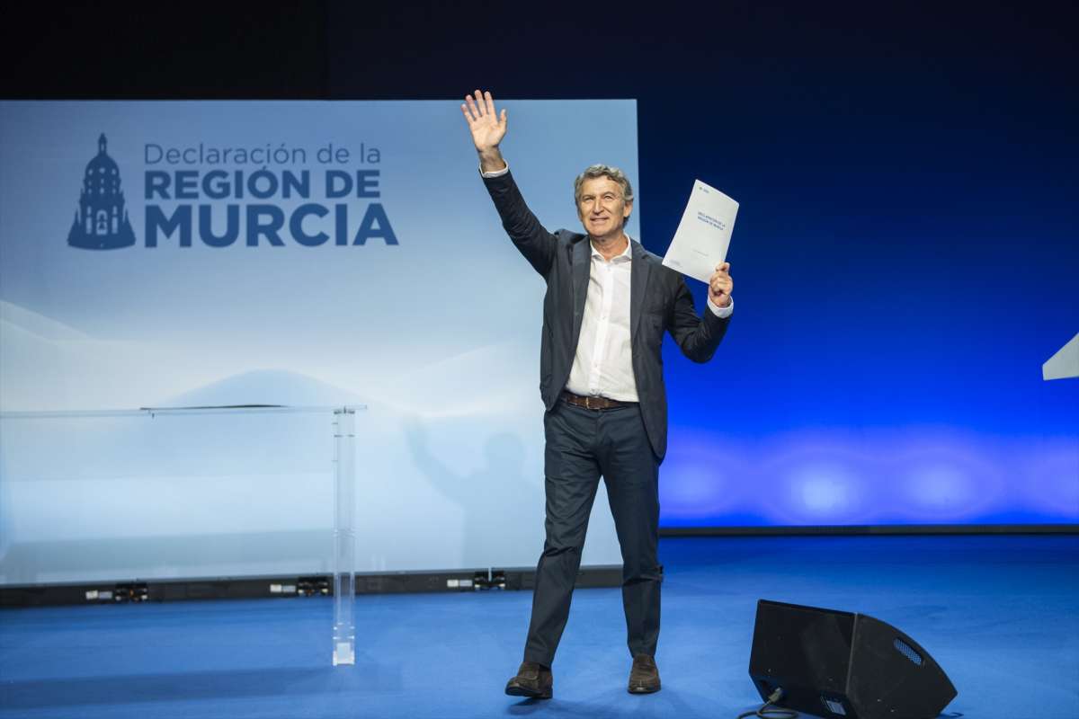 Feijoo apela a tener "tolerancia cero" con los inmigrantes que delinquen y apuesta por un "visado por puntos"
