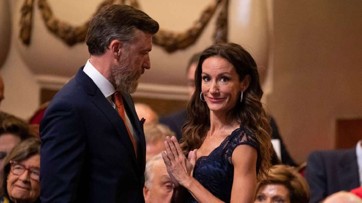 Sale a la luz el motivo de la separación de Telma Ortiz y Robert Gavin  Bonnar y la fuerte discusión que tuvieron | Vozpópuli