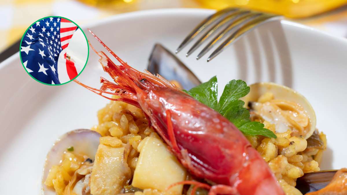 Dos estadounidenses alucinan con las gambas en España: "¿Por qué hay tanta confusión?"