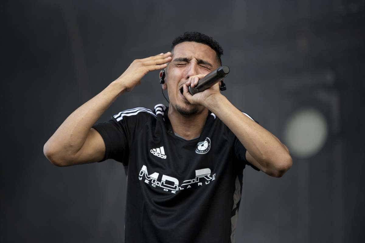 Morad, el trapero antiVox cuyo hermano ha apuñalado a cuatro personas