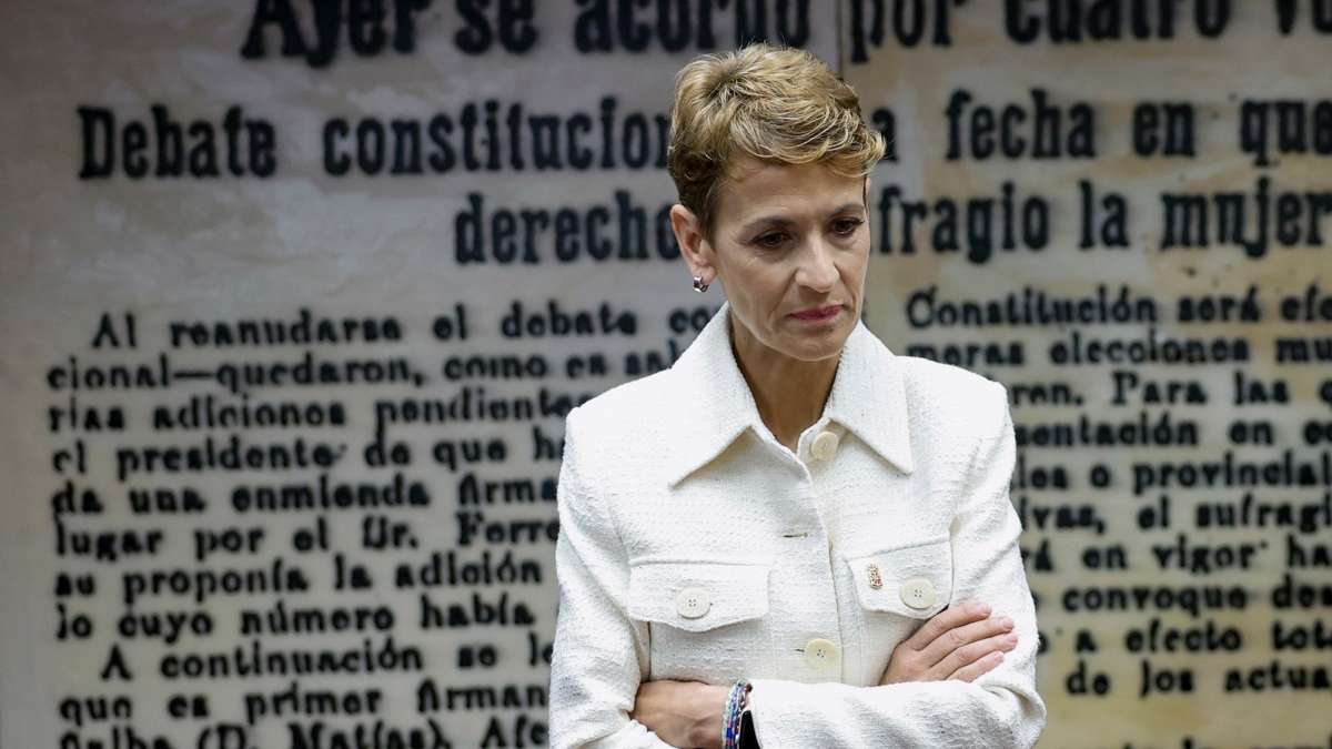 Chivite disparó las ayudas a la asociación de los campamentos 'sexualizados' de Navarra