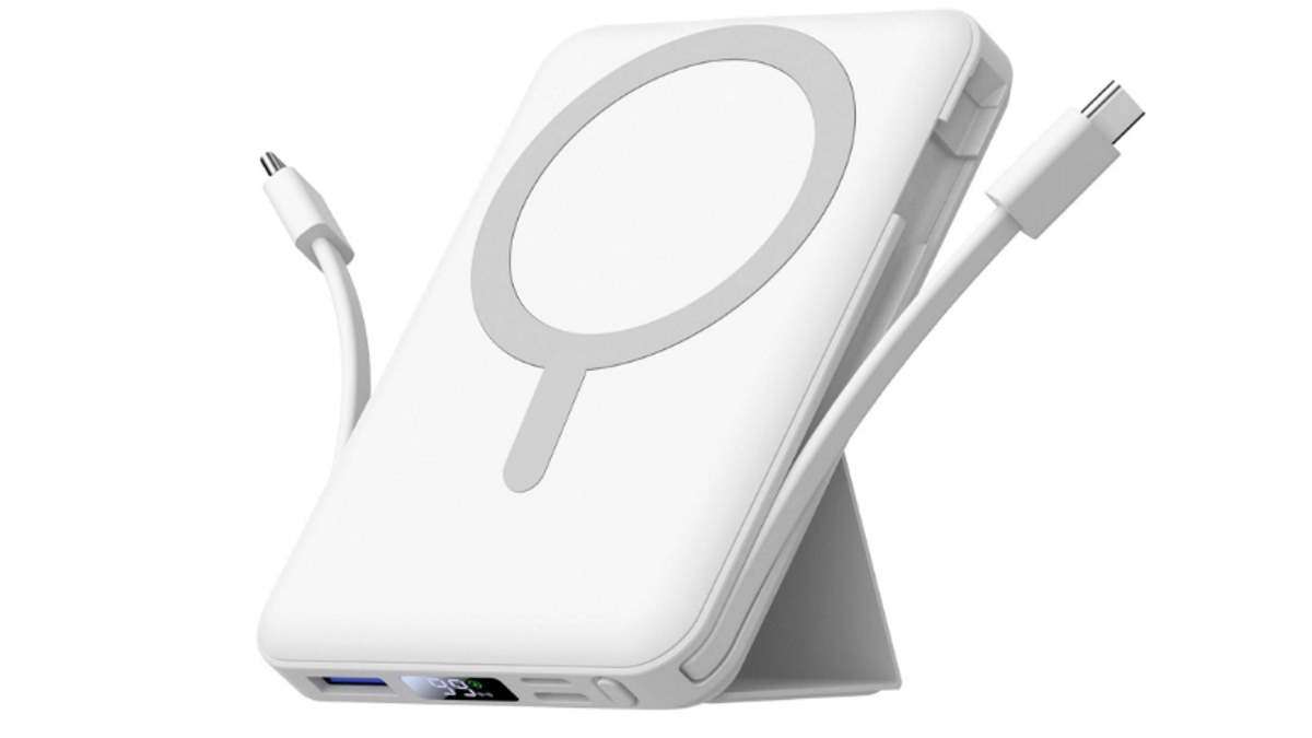 Olvídate del enchufe: la batería externa magnética que salva tu iPhone cuando más lo necesitas