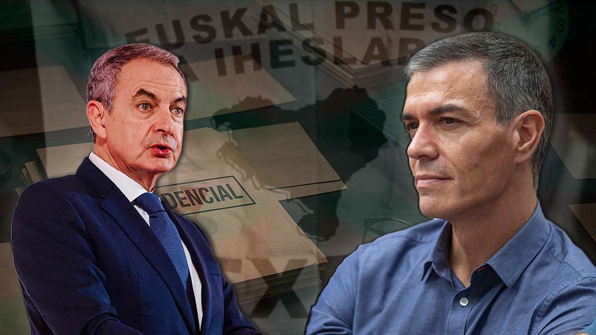 Pedro Sánchez culminó en 2023 la hoja de ruta de Zapatero con ETA tras el acercamiento de presos