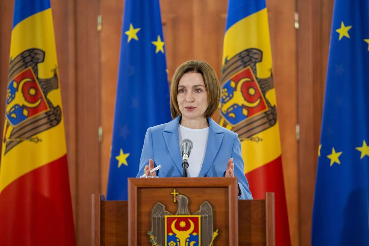 Moldavia elige a Europa tras revalidar Maia Sandu su mayoría absoluta este domingo