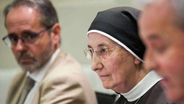 Suspendido el desahucio de las exmonjas de Belorado previsto para el 3 de octubre