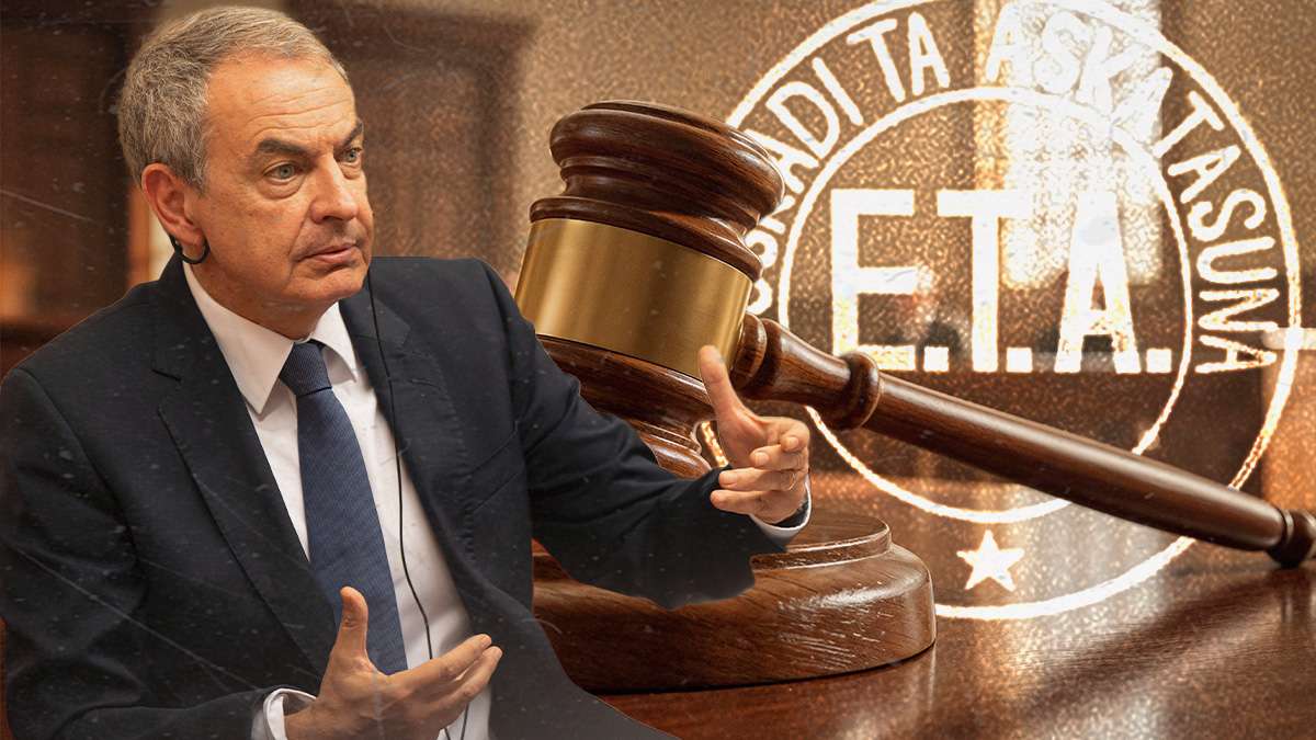 Los emisarios de Zapatero atacaron a los jueces en sus conversaciones con ETA: “Son un instrumento del PP”