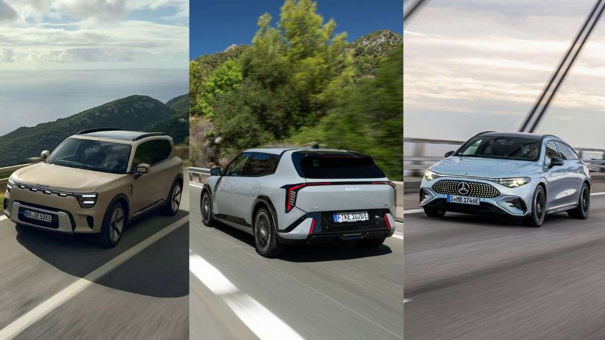 EV4, CLA y Smart #5: así son los nuevos eléctricos que destacan por sus elevadas autonomías