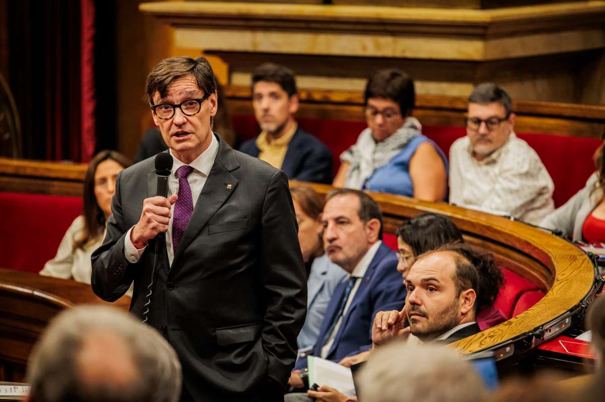 El horizonte de otro año sin presupuestos en Cataluña da al traste con la "normalidad" de Illa