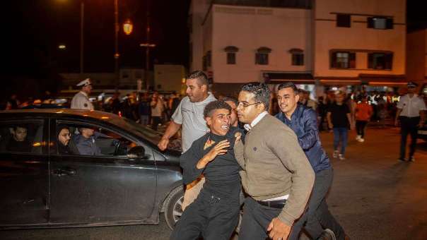 La generación Z de Marruecos incendia la calle contra Mohamed VI