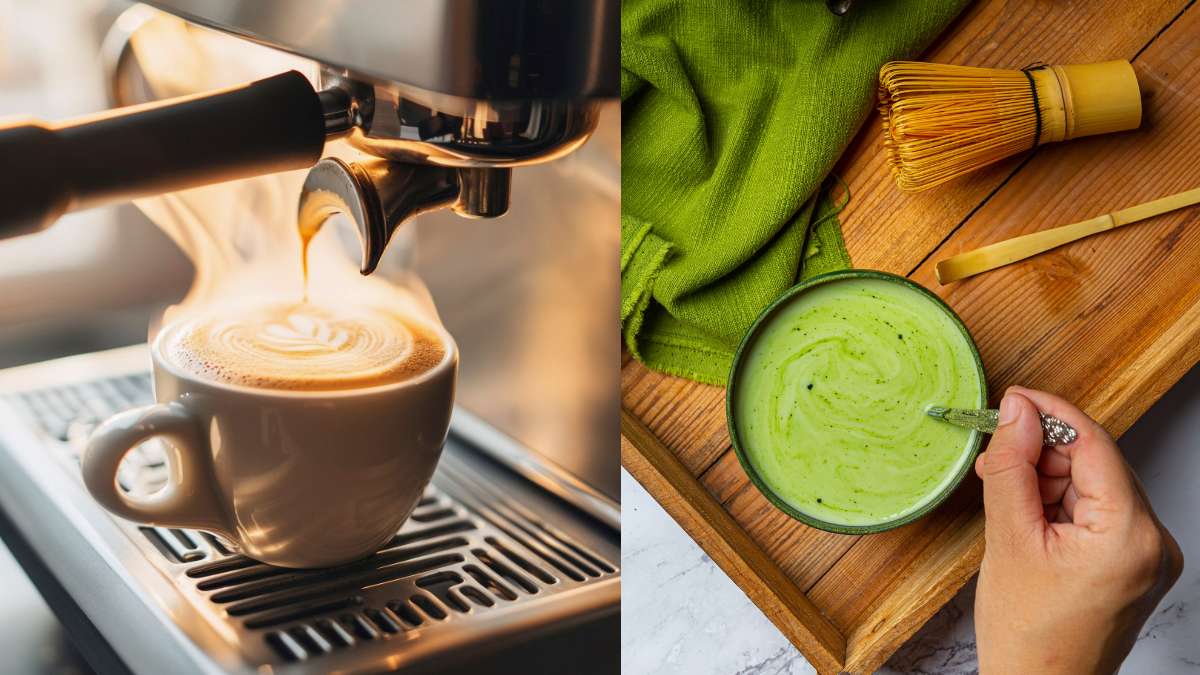 Té matcha o café: esta es la mejor bebida para mejorar el descanso y reducir el estrés