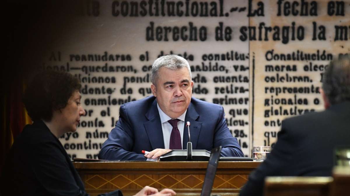 Nuevo rapapolvo de Anticorrupción a Santos Cerdán: "La defensa se basa en conjeturas e hipótesis"