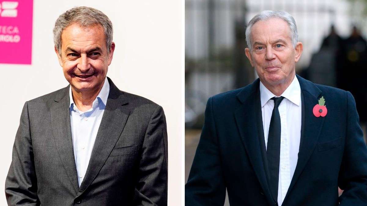 Blair y Zapatero, trincones de cuello blanco