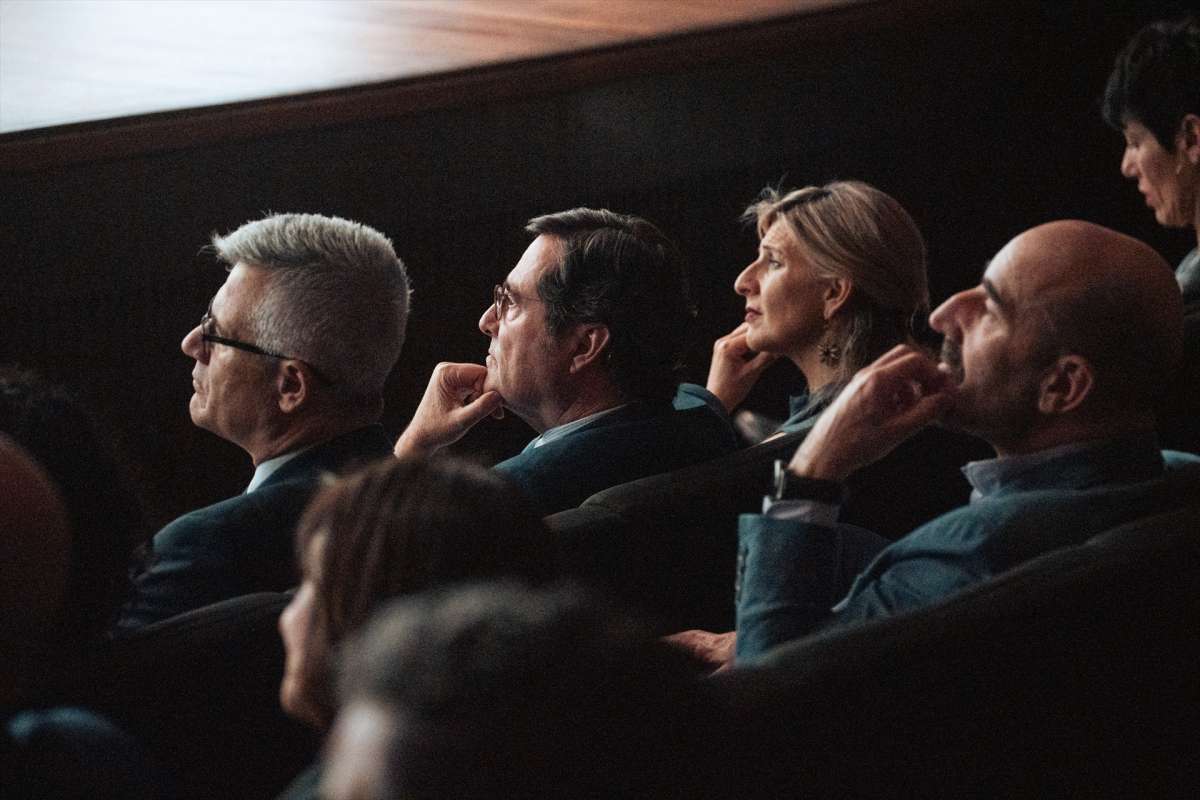 Díaz endosará una subida 'extra' del SMI a los empresarios si Hacienda no compensa el IRPF