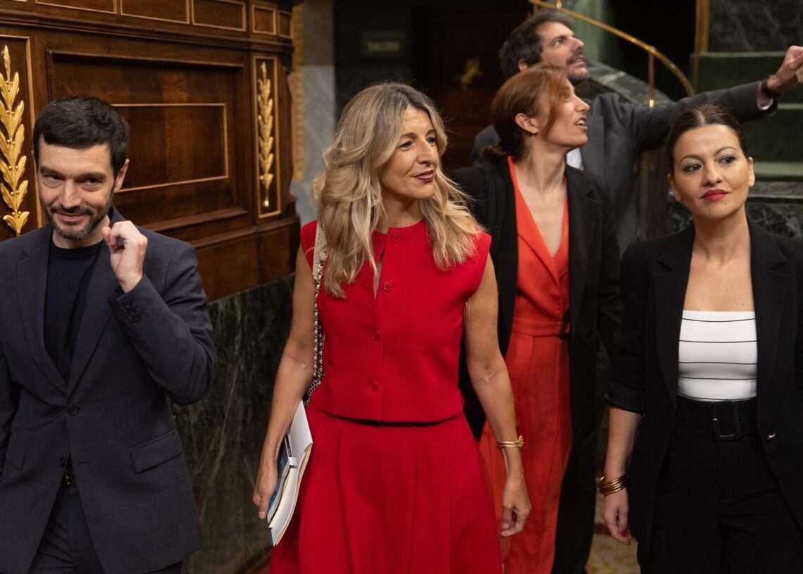 El PSOE exige disciplina a Sumar en la crisis de la flotilla: "No podemos arriesgar vidas humanas"