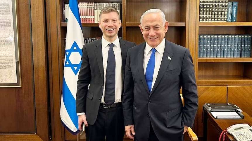 El hijo de Netanyahu “castiga” a España: amenaza con que Israel reconozca el “Estado catalán” y “libere” Ceuta y Melilla