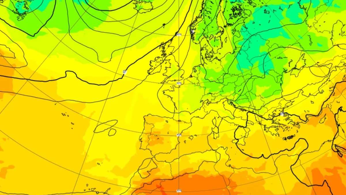 La AEMET vuelve a poner en aviso amarillo a Cataluña por lluvias