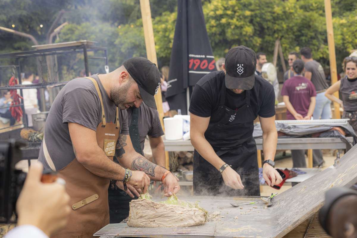 Estrellas Michelin de España, Portugal, Corea y Argentina se dan cita en ‘Chefs on Fire Madrid’