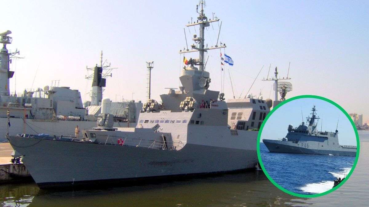 Así son los buques de la marina israelí que han detenido a la flotilla de Gaza