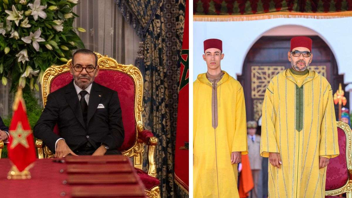 Crece la preocupación por el estado de salud de Mohamed VI en medio de las protestas juveniles en Marruecos