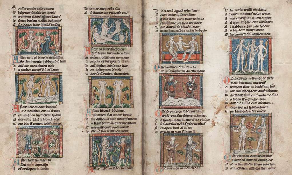 Esciápodos y otras tribus de humanoides del mundo medieval.