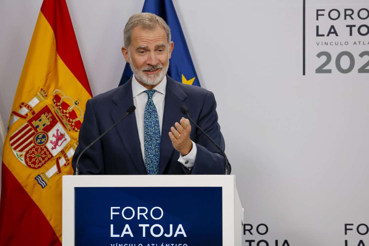 El Rey reivindica el espíritu constructivo de la Transición española para no comprometer el "claroscuro" orden mundial