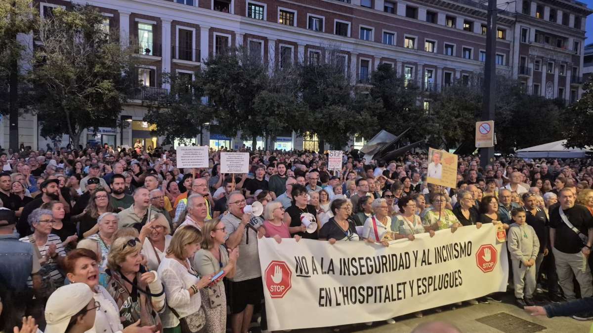 La inseguridad funde el 'cinturón rojo' del PSC en Cataluña