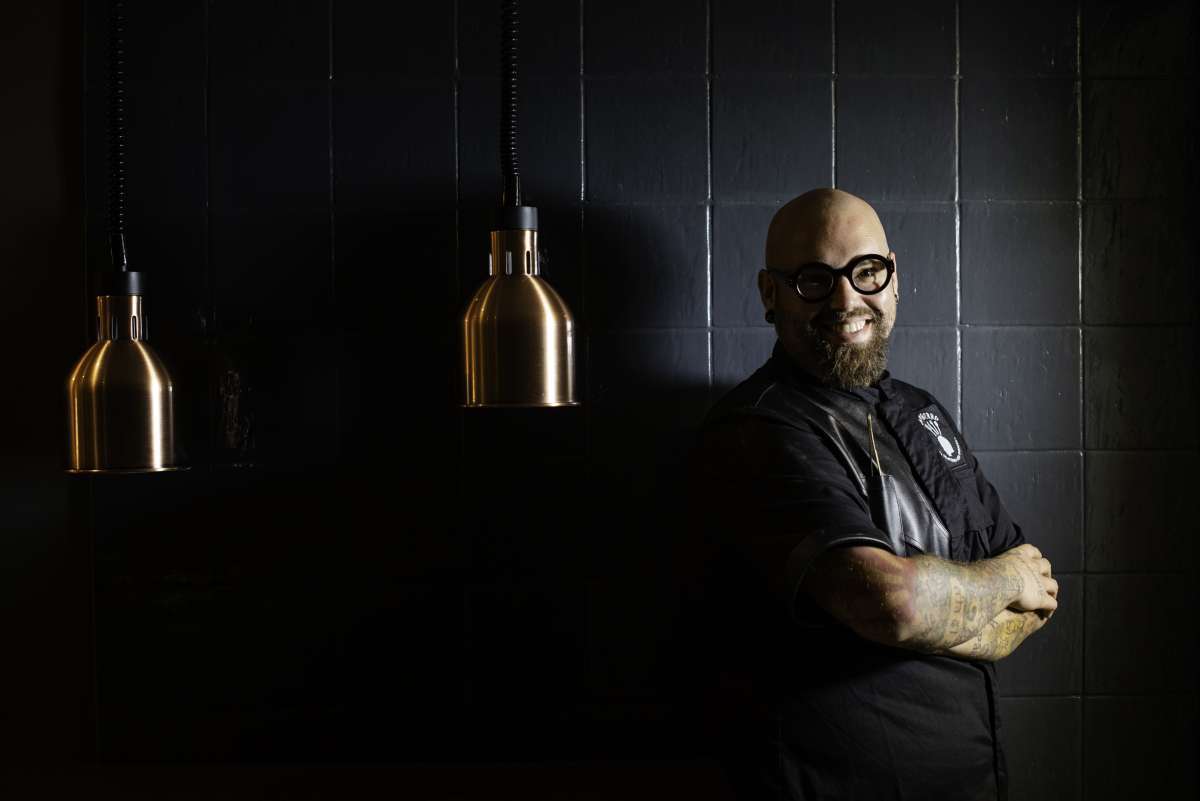 Este es el chef que ha conseguido poner la casquería aragonesa en el mapa de la alta cocina española