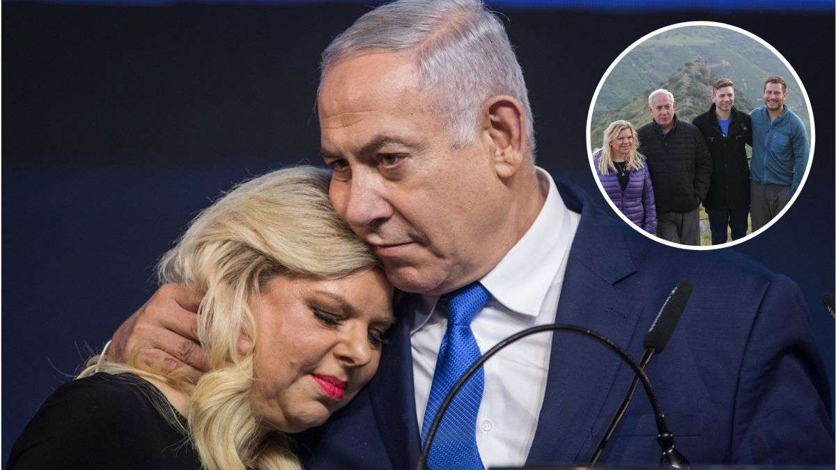 Benjamín Netanyahu: su mujer Sara, sus otras parejas, varias infidelidades y sus hijos Yair, Avner y Noa