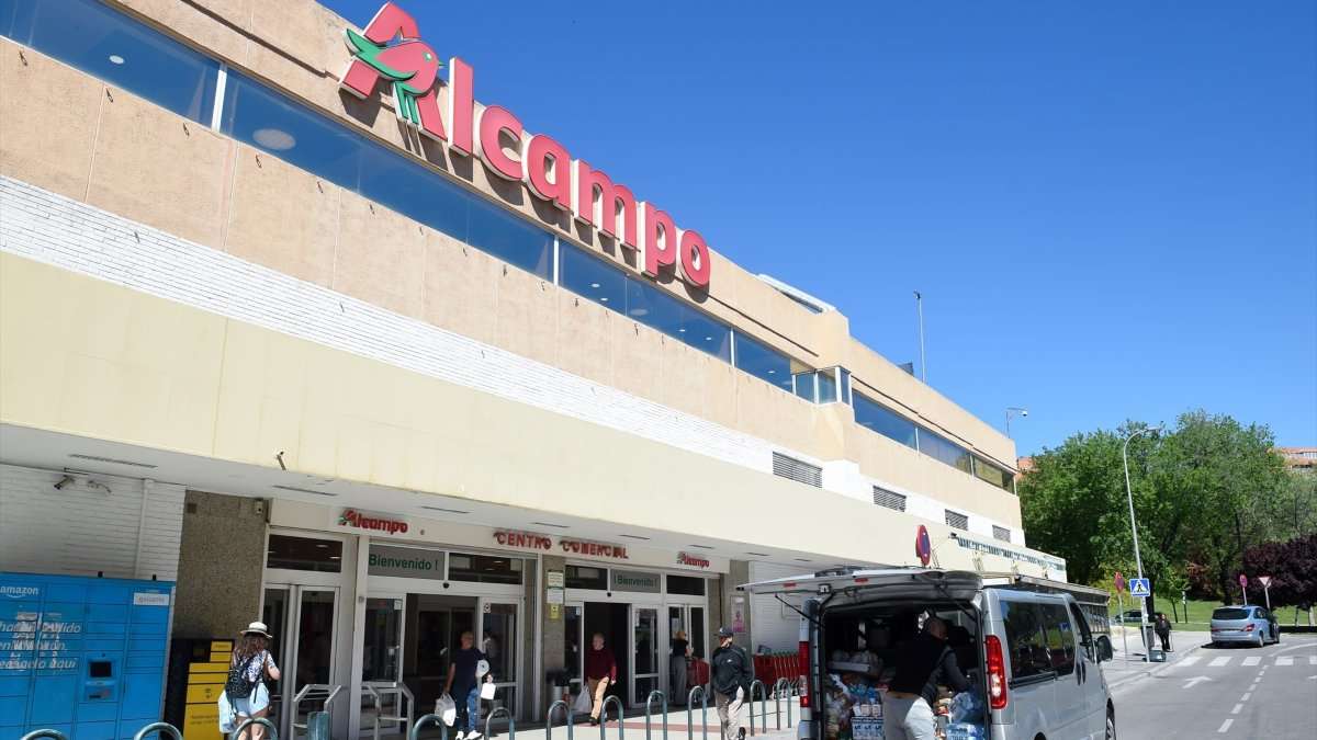 Alcampo destituye a su director general tras la aplicación del ERE