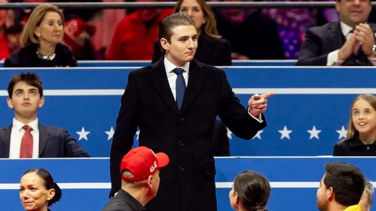 Así es la fortuna de Barron Trump: 150 millones en criptomonedas