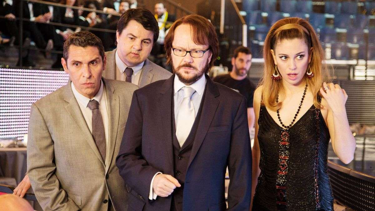 Así era el actor Javier Manrique, de 'Camera Café' y 'El día de la bestia', que ha muerto a los 56 años