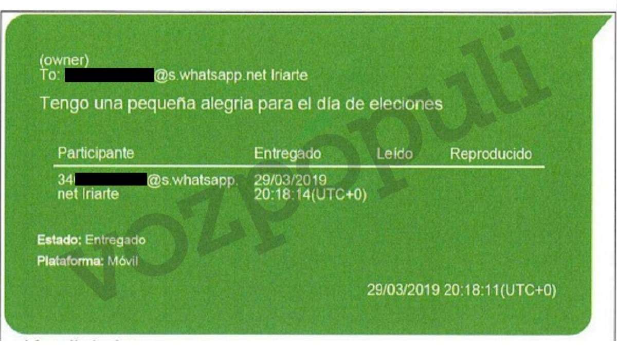 Koldo y su mujer preveían 'mover' un millón de euros en las generales de 2019: “Una pequeña alegría para las elecciones”