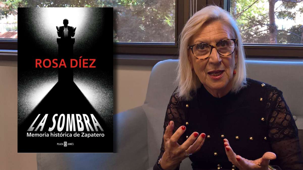 Rosa Díez: “Zapatero inoculó a las bases del PSOE esa semilla del odio a la derecha por encima de cualquier cosa”