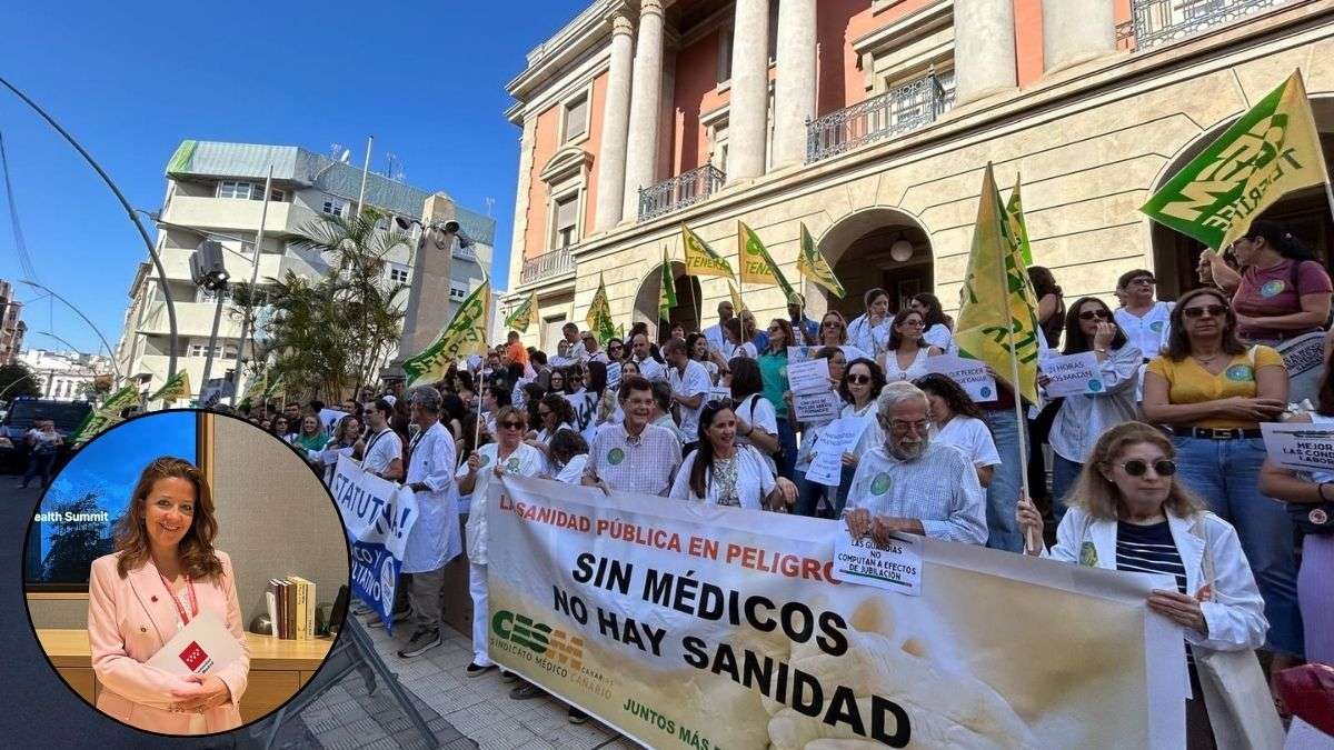 Fátima Matute: “La propuesta de Mónica García no va a mejorar las condiciones de los médicos, es un disparate”