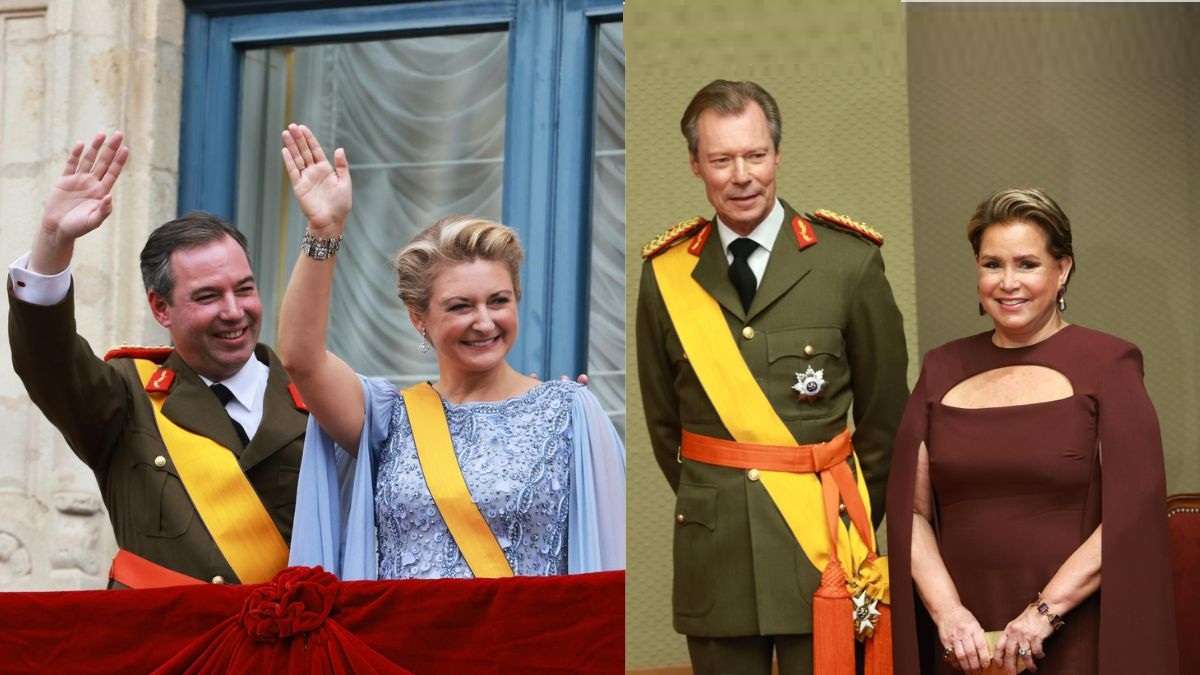 Todos los detalles de la proclamación de Guillermo como Gran Duque de Luxemburgo que ha reunido a muchos 'royals'